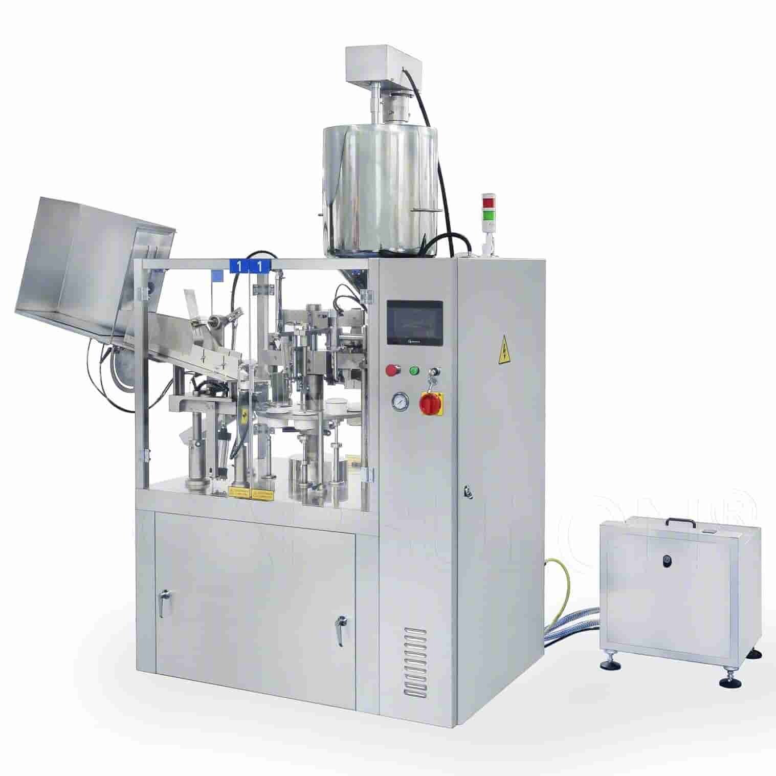 Automatic Tube Filling Machine